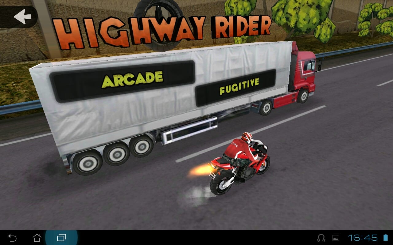 Highway rider free download